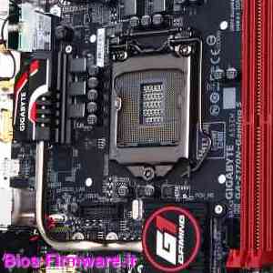 دانلود فایل آپدیت بایوس ، فریمور مادربرد گیگابایت Gigabyte GA-Z170N-Gaming 5 rev.1.1 Bios firmware